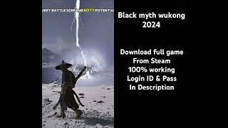 gaming wukonggameplay balckmyth wukong free download 100 working method [upl. by Harutek653]