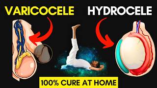 Cure Varicocele amp Hydrocele at home with Yoga varicocele hydrocele cure yoga [upl. by Anilorak]