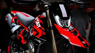 2024 Ducati Hypermotard 698 Mono RVE  EICMA 2023  Specifications  Walkaround  4K [upl. by Jael]