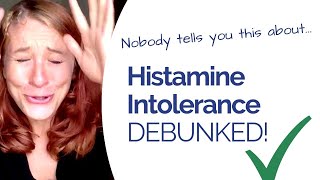 Histamine Intolerance  What’s REALLY Causing it [upl. by Haila583]