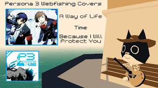 Persona 3 Songs on Webfishing Guitar Without Midi [upl. by Euridice]