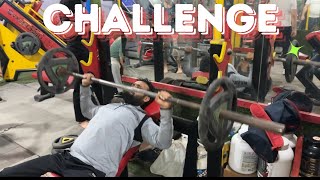 Incline Bench Press Challenge Can I Lift More Than a Pro [upl. by Shane701]