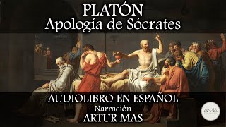 Platón  Apología de Sócrates Audiolibro Completo en Español [upl. by Eelah]