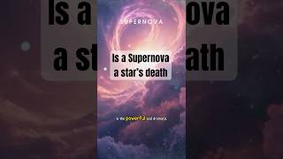 What is a Supernova The Explosive End of a Stars Life supernovaexplained shorts [upl. by Eustazio405]