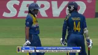 1st ODI Sri Lanka v Pakistan  Highlights [upl. by Mikel]