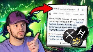 ⚠️ XRP Confirmed By Federal Reserve Bitcoin To 45K HBAR ALGO QNT amp Crypto News Today [upl. by Llewoh]