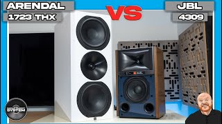 JBL 4309 Studio Monitor VS Arendal 1723 THX Sound DEMO [upl. by Aleunam]