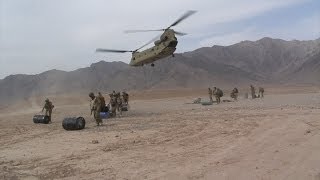 Australian Patrol Bases  Uruzgan Province Afghanistan F09580 [upl. by Otrebtuc183]