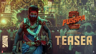 PUSHPA 2 THE RULE Teaser  Allu Arjun  Sukumar  Rashmika Mandanna  Fahadh Faasil  DSP [upl. by Josephine25]