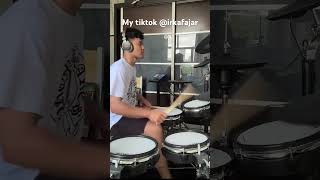 Uprising by muse drum cover nuxdm8 drumcover drum drummer fyp muse uprising [upl. by Seema]