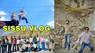 SISSU VLOG  PUNJABI UNIVERSITY PATIALA  VLOG 25 [upl. by Immaj]