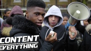 Youth From Kennington Speak  Concerning Violence Taking Place Across London  GANG [upl. by Profant694]