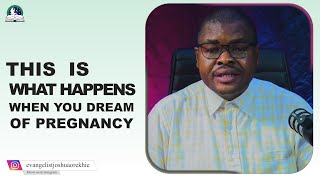 This Is What Happens When You Dream About Pregnancy [upl. by Tedda]