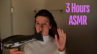 Bathroom Hair Dryer Blow Drying Sound  3 Hours [upl. by Coppinger]