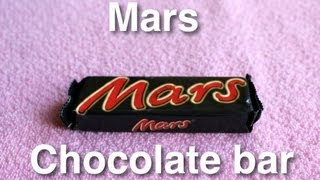 Mars Chocolate Bar [upl. by Vivianna]