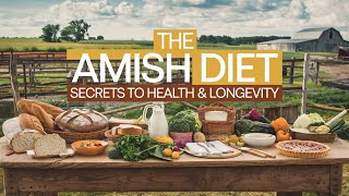 The Amish Diet What We Can Learn From Their Traditional Eating Habits [upl. by Beasley]