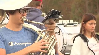 96 High School Marching Band makes history winning 12th state championship [upl. by Darnok]