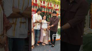 Actor Sumanth Prabhas New Movie Openingsumanthsumanthprabhastrandingyt [upl. by Docia]