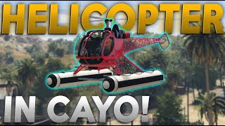 How To Use The SPARROW In CAYO PERICO [upl. by Lunsford]