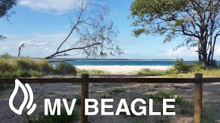 MV Beagle  Inskip Point Queensland [upl. by Haslett]