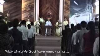 Part 1 Vietnamese Chanting Catholic Mass  Đọc Kinh [upl. by Even]