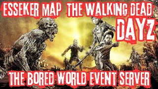 Esseker map  The Walking Dead  the bored world event server [upl. by See]