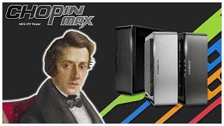 InWin Chopin MAX un petit boitier pour un APU avec un MAX de puissance [upl. by Ling90]