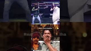 Thelapathy Vijay react rashmika mandana varisu beast thalapathyvijay rashmikamandanna [upl. by Clough]