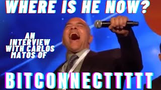 Bitconnect Carlos 2022 InterviewWhere is he Now [upl. by Nauwtna18]