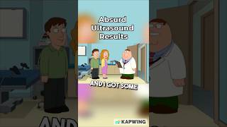 Family guy  Peter Griffin works as a doctor 😂 familyguy shorts [upl. by Shugart]