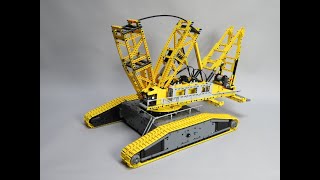 Liebherr LR 13000 Part Two in Lego Technic [upl. by Ik]