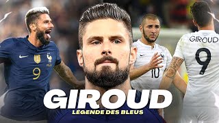 LHistoire mouvementée dOlivier GIROUD [upl. by Eelrihs]