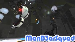 Portal 2 Final Boss Fight How To Beat Wheatley HD [upl. by Aytac]