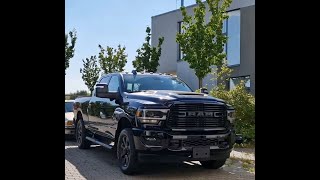 2024 RAM 2500 LARAMIE CREW CAB NIGHT EDITION 4X4 [upl. by Aicirtan]