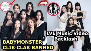 KBS Blocks BABYMONSTER New Song IVE Supernova Love Sparks BACKLASH [upl. by Ittocs]