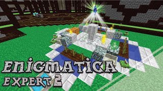 Enigmatica 2 Expert  13  INFINITE MANA FOR BOTANIA [upl. by Aititel]