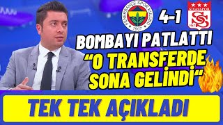 Ahmet Selim Kul Devre Arası Transfer Gelişmesini AçıkladıFenerbahçe 41 Sivasspor [upl. by Eilsew373]