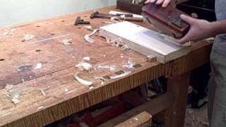 Bensen and Crannell Moving Fillister Wooden Plane [upl. by Eivla]