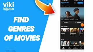 How To Find Genres Of Movies On Viki Rakuten App [upl. by Mahon]