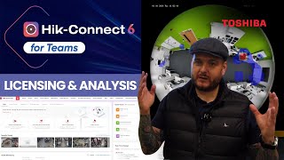 Hikvision HIKConnect Teams Guide Licensing Setup amp Analysis [upl. by Esilrac]