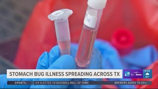 Stomach virus outbreak prompts schools to shut down across Texas [upl. by Combe]