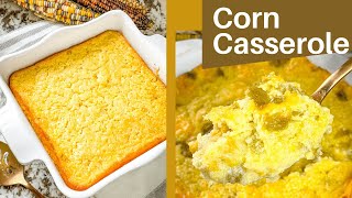 Corn Casserole Recipe [upl. by Isolt647]