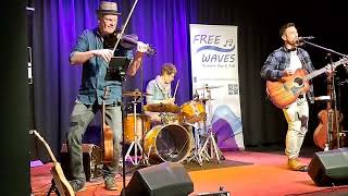 Free Waves LIVE PopFolk  Druckerei Bad Oeynhausen20012024 [upl. by Mogerly794]