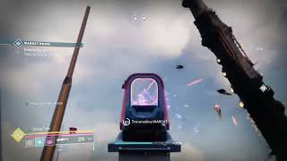 Destiny 2 Cosmodrome Skywatch quick Heroic event QueenScorpio93 [upl. by Tharp]