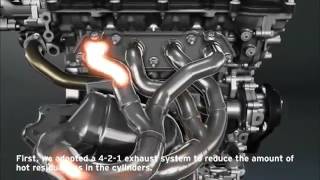 Mazda SKYACTIV  G Petrol Engine [upl. by Leachim]