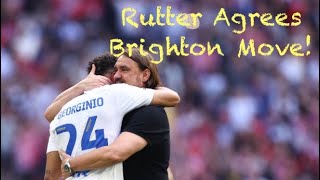 GEORGINIO RUTTER WILL LEAVE LEEDS UNITED FOR BRIGHTON IN £40M MOVE [upl. by Meredithe]