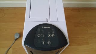 Amcor Dehumidifier Unboxing and Review [upl. by Marcella682]