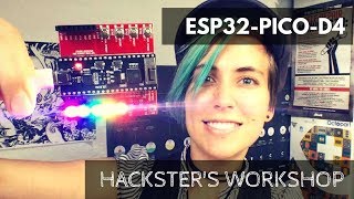 ESP32PicoD4 HandsOn IoT Workshop  Mongoose MQTT AWS [upl. by Akaya]