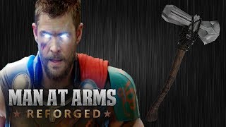 Stormbreaker  Avengers Infinity War  MAN AT ARMS REFORGED [upl. by Tobie]