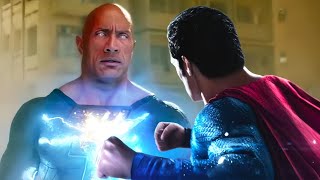 Superman Vs Black Adam Full Explained In Hindi  Superherofan123 [upl. by Saleme229]